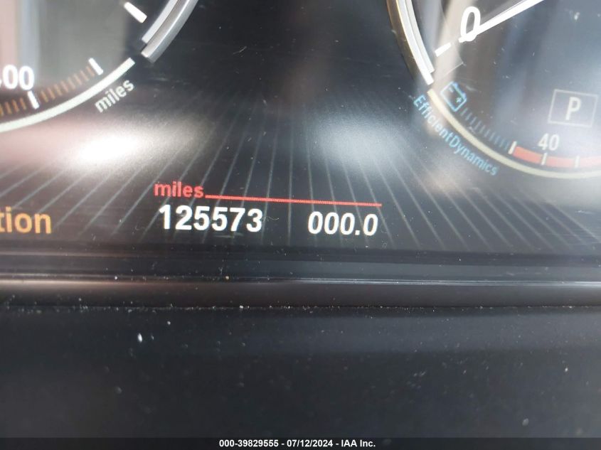 2015 BMW 535I VIN: WBA5B1C59FD922018 Lot: 39829555