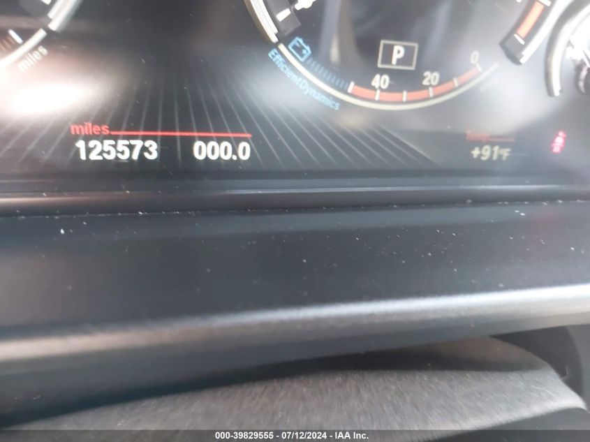 2015 BMW 535I VIN: WBA5B1C59FD922018 Lot: 39829555