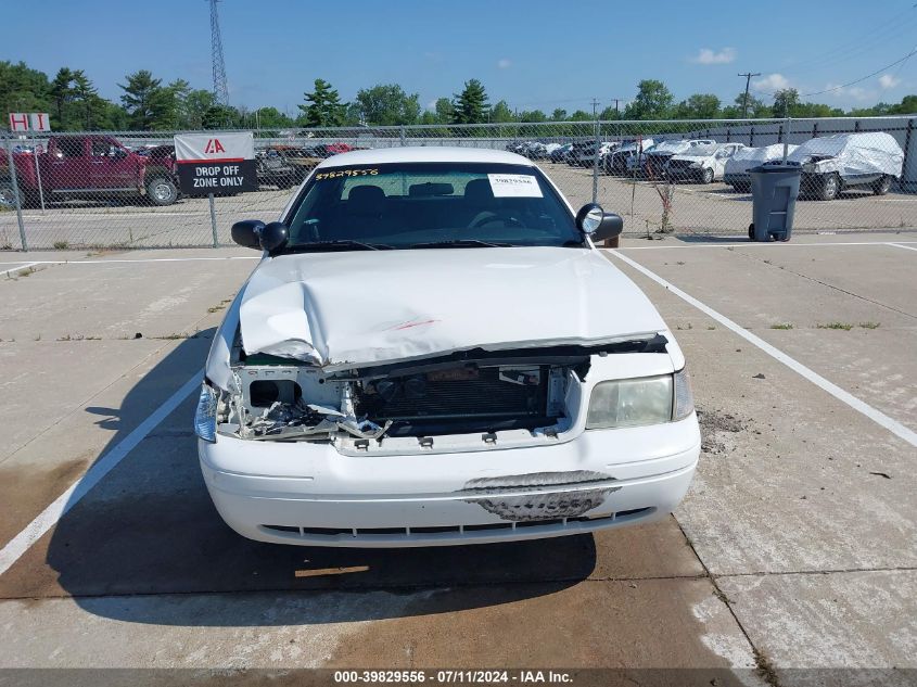 2009 Ford Crown Victoria Police/Police Interceptor VIN: 2FAHP71V99X141896 Lot: 39829556