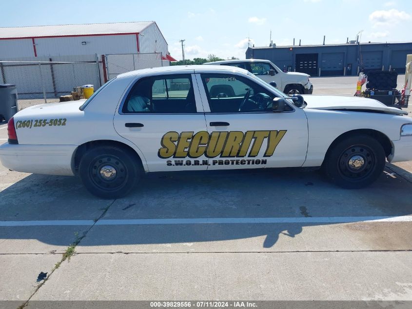 2009 Ford Crown Victoria Police/Police Interceptor VIN: 2FAHP71V99X141896 Lot: 39829556