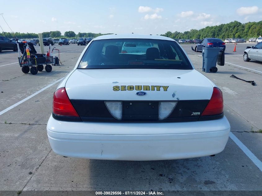 2FAHP71V99X141896 2009 Ford Crown Victoria Police/Police Interceptor