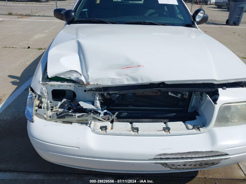 2009 Ford Crown Victoria Police/Police Interceptor VIN: 2FAHP71V99X141896 Lot: 39829556