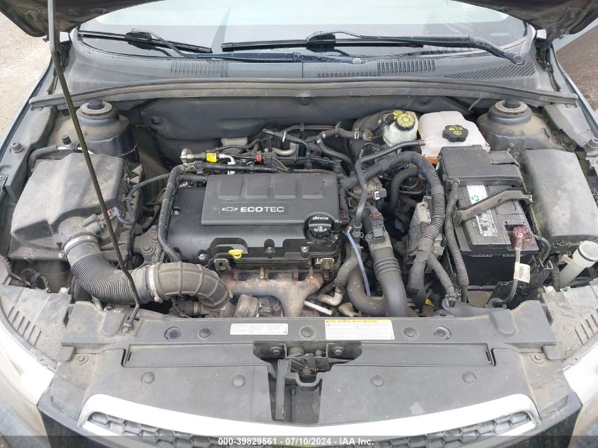 2014 Chevrolet Cruze 1Lt Auto VIN: 1G1PC5SBXE7474997 Lot: 39829561