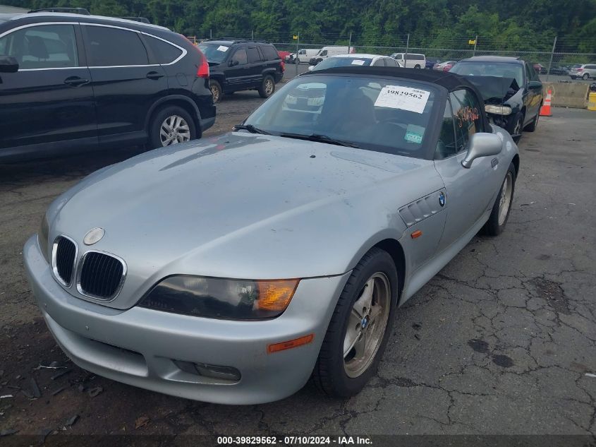 4USCH7321TLB74610 | 1996 BMW Z3