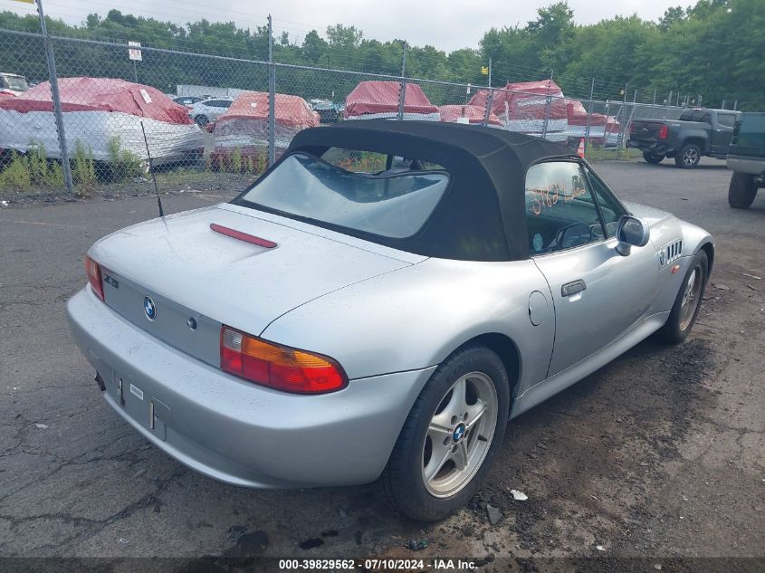 4USCH7321TLB74610 | 1996 BMW Z3