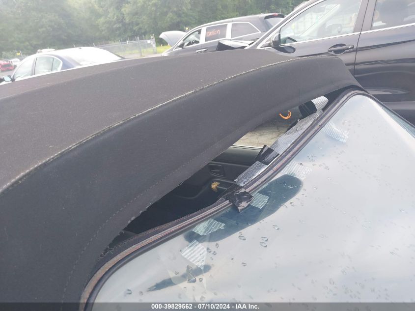 1996 BMW Z3 1.9 VIN: 4USCH7321TLB74610 Lot: 39829562