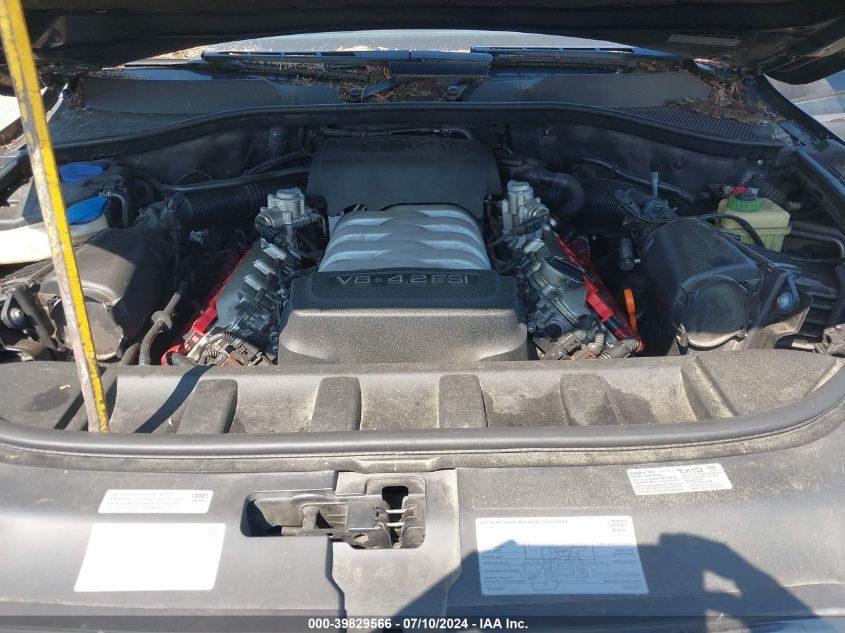 2007 Audi Q7 4.2 Quattro Premium VIN: WA1BV74L67D093255 Lot: 39829566