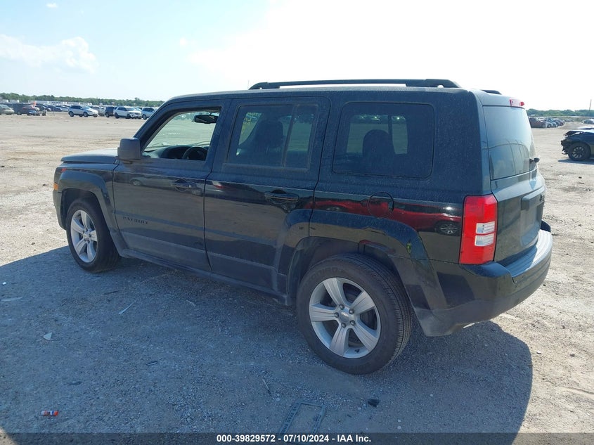 2014 JEEP PATRIOT ALTITUDE - 1C4NJPBA6ED757664