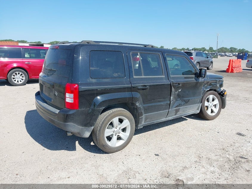 2014 JEEP PATRIOT ALTITUDE - 1C4NJPBA6ED757664