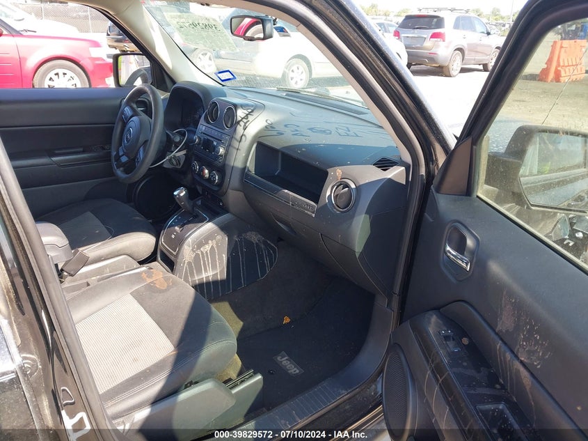 2014 JEEP PATRIOT ALTITUDE - 1C4NJPBA6ED757664