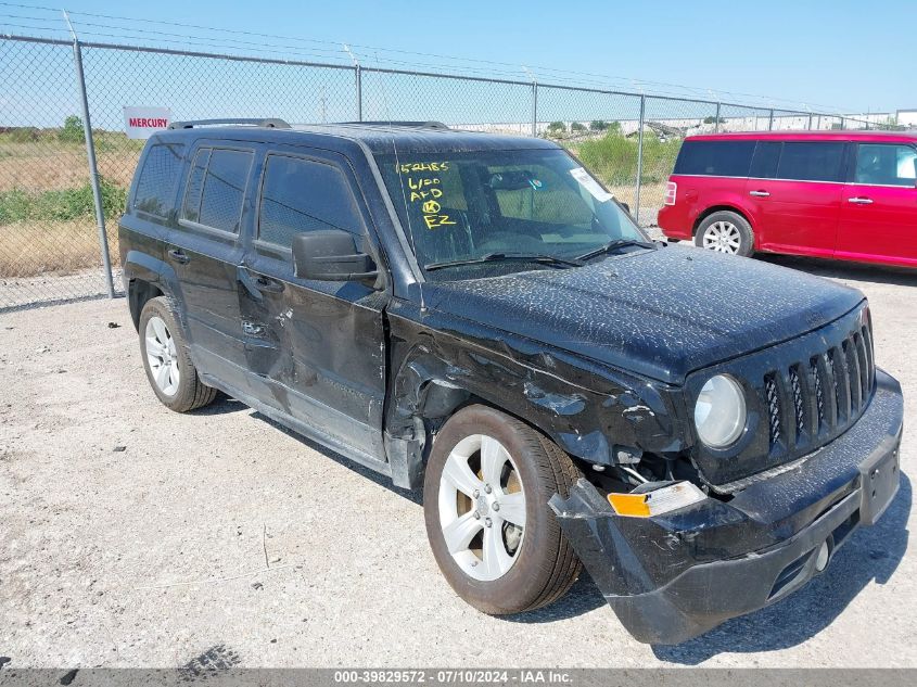 2014 Jeep Patriot Altitude VIN: 1C4NJPBA6ED757664 Lot: 39829572