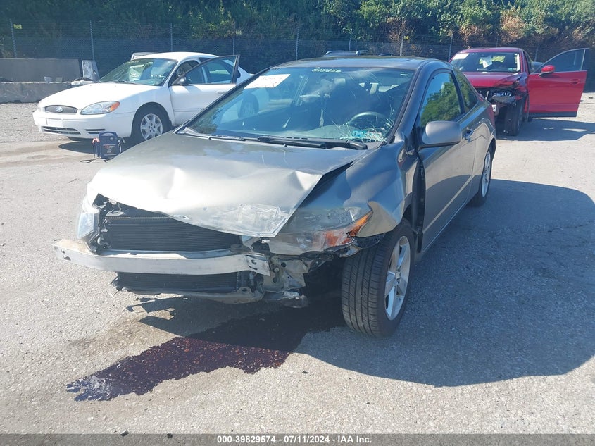 2007 Honda Civic Ex VIN: 2HGFG12837H515256 Lot: 39829574