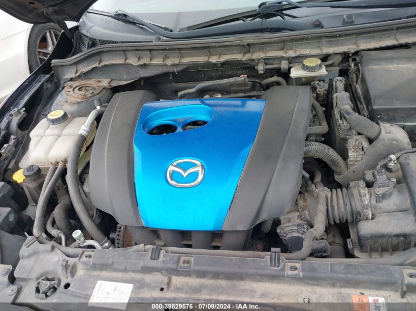 2012 Mazda Mazda3 I Touring VIN: JM1BL1L78C1648425 Lot: 39829576