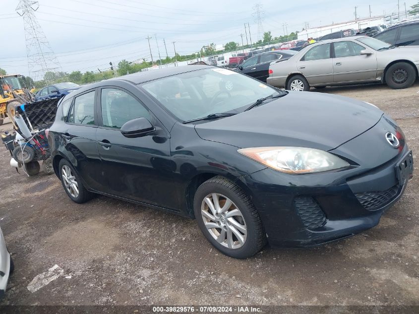 JM1BL1L78C1648425 | 2012 MAZDA MAZDA3