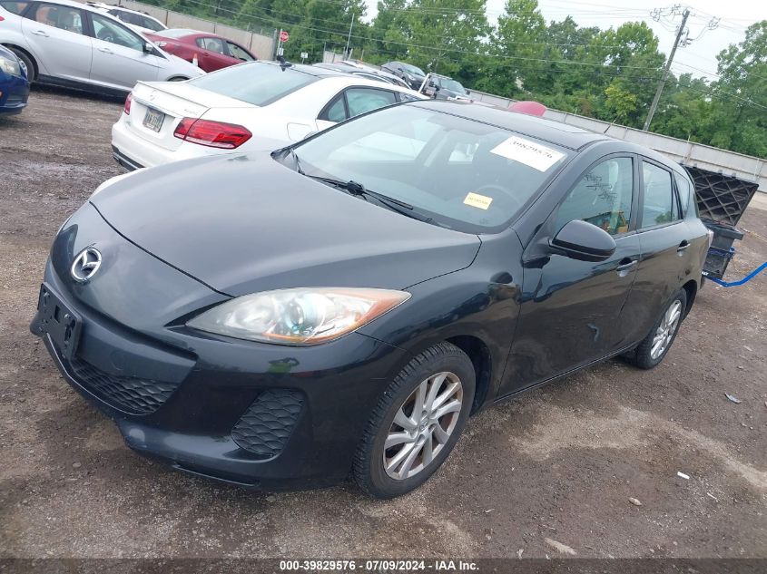 JM1BL1L78C1648425 | 2012 MAZDA MAZDA3