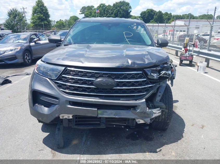 2020 Ford Explorer Xlt VIN: 1FMSK8DH6LGC40825 Lot: 39829582