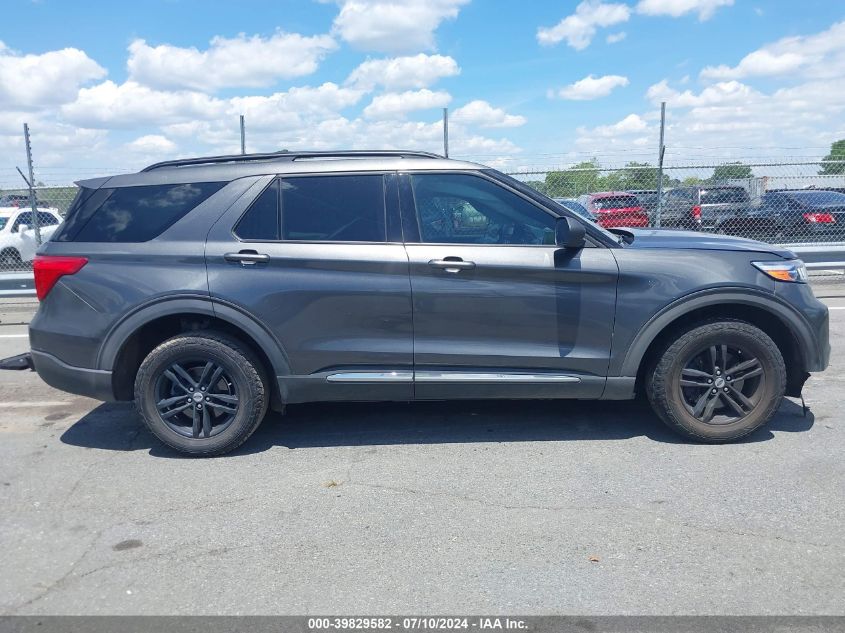 2020 Ford Explorer Xlt VIN: 1FMSK8DH6LGC40825 Lot: 39829582