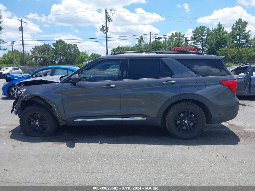 2020 Ford Explorer Xlt VIN: 1FMSK8DH6LGC40825 Lot: 39829582