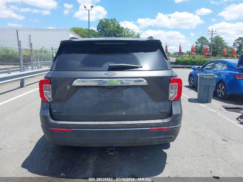 2020 Ford Explorer Xlt VIN: 1FMSK8DH6LGC40825 Lot: 39829582