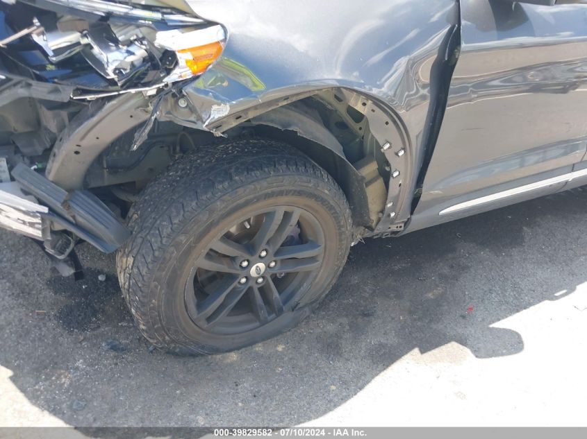 2020 Ford Explorer Xlt VIN: 1FMSK8DH6LGC40825 Lot: 39829582