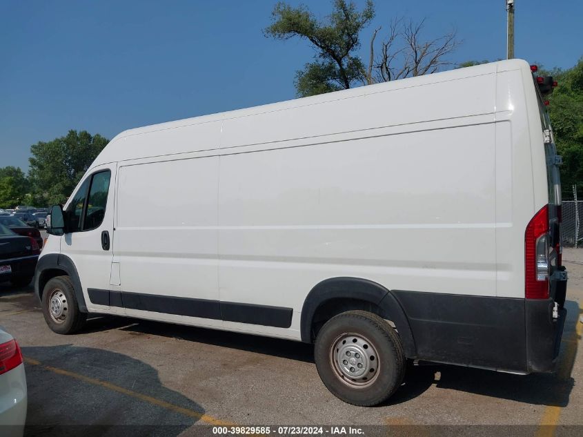 2023 Ram Promaster 3500 Cargo Van High Roof 159 Wb Ext VIN: 3C6MRVJG0PE546256 Lot: 39829585