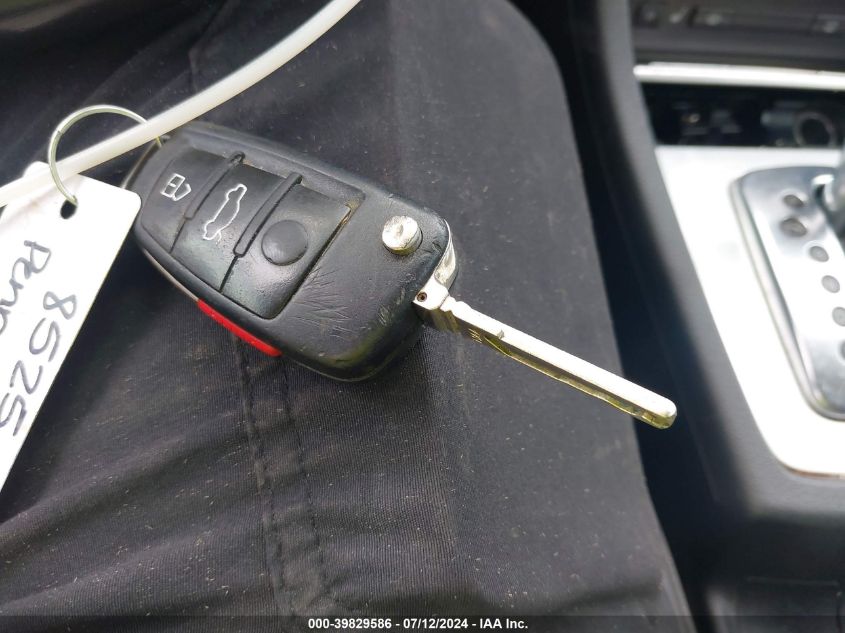 2007 Audi A4 2.0T VIN: WAUDF78EX7A027216 Lot: 39829586