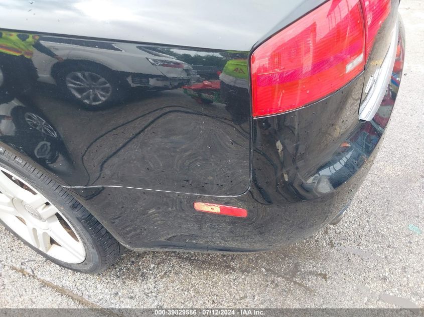 2007 Audi A4 2.0T VIN: WAUDF78EX7A027216 Lot: 39829586