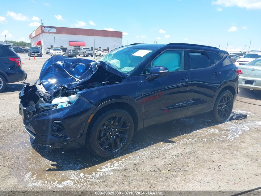 2020 CHEVROLET BLAZER 1LT - 3GNKBBRA4LS695811
