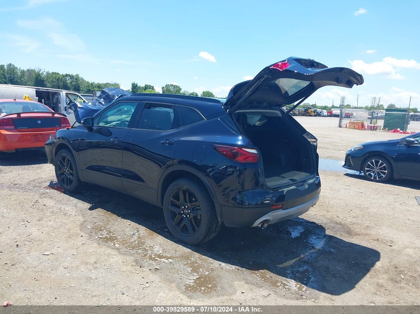 2020 CHEVROLET BLAZER 1LT - 3GNKBBRA4LS695811