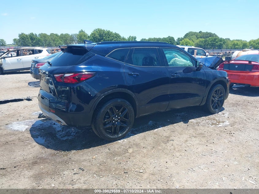 2020 CHEVROLET BLAZER 1LT - 3GNKBBRA4LS695811