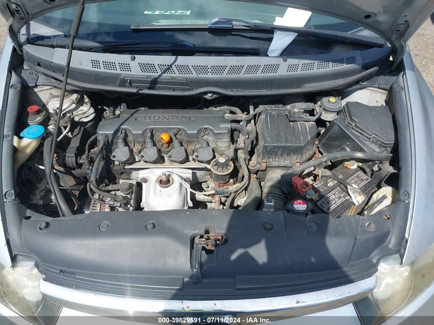 2008 Honda Civic Lx VIN: 2HGFA16528H314578 Lot: 39829591