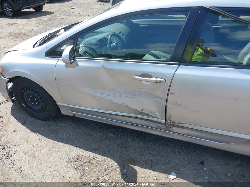 2008 Honda Civic Lx VIN: 2HGFA16528H314578 Lot: 39829591