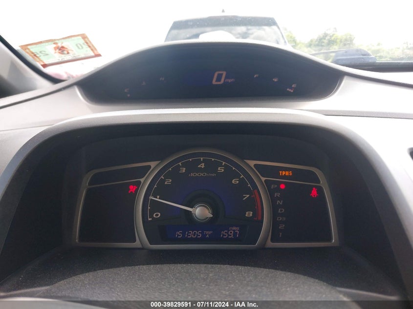 2008 Honda Civic Lx VIN: 2HGFA16528H314578 Lot: 39829591