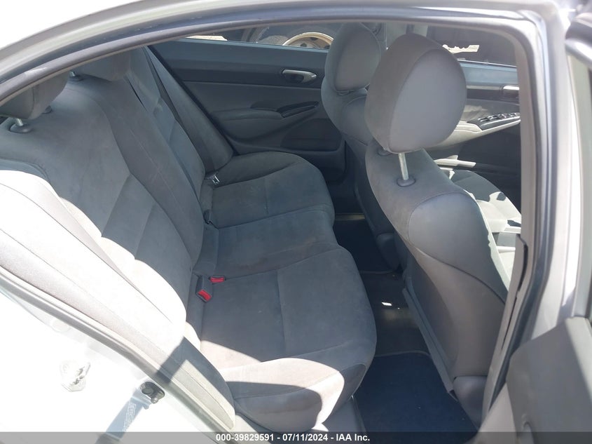 2008 Honda Civic Lx VIN: 2HGFA16528H314578 Lot: 39829591