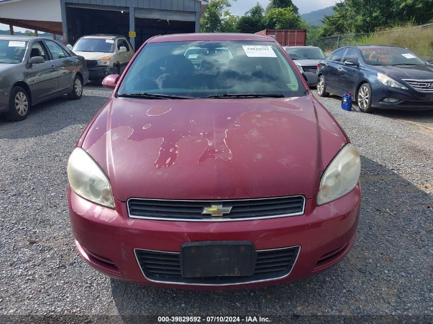 2006 Chevrolet Impala Lt VIN: 2G1WT55K269358281 Lot: 39829592