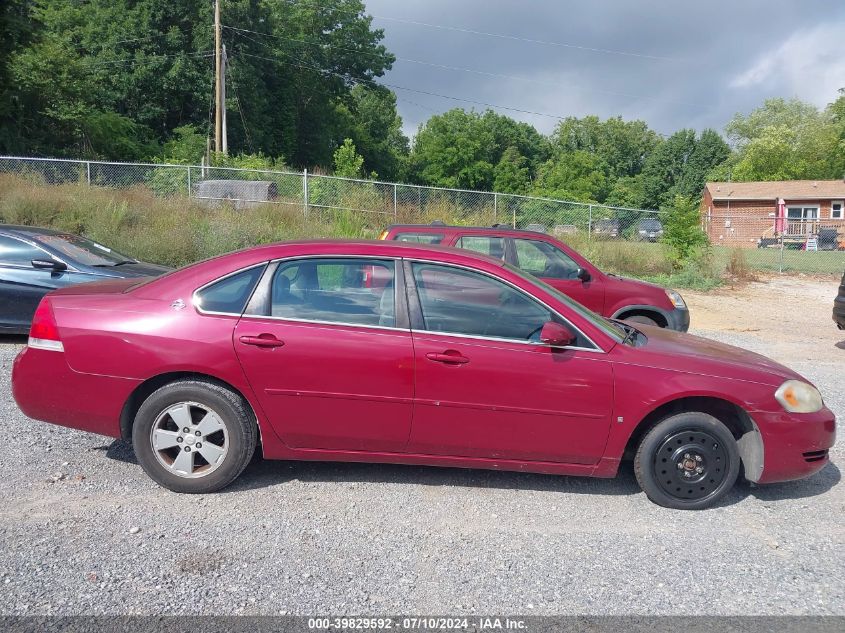 2006 Chevrolet Impala Lt VIN: 2G1WT55K269358281 Lot: 39829592