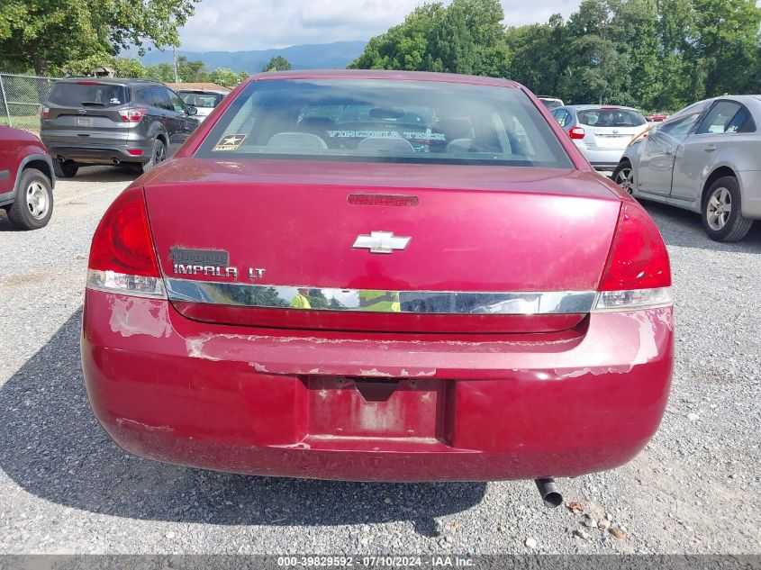 2006 Chevrolet Impala Lt VIN: 2G1WT55K269358281 Lot: 39829592