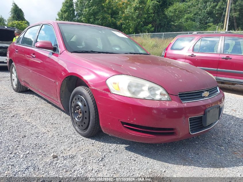 2006 Chevrolet Impala Lt VIN: 2G1WT55K269358281 Lot: 39829592