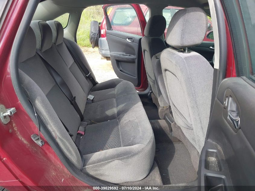 2006 Chevrolet Impala Lt VIN: 2G1WT55K269358281 Lot: 39829592