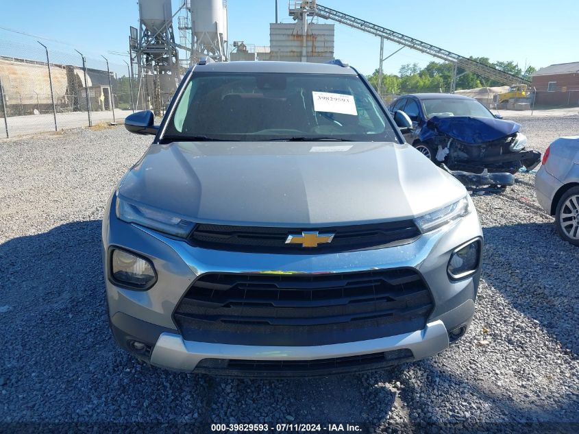 2023 Chevrolet Trailblazer Awd Lt VIN: KL79MRSL1PB203630 Lot: 39829593