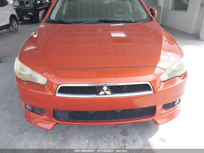 JA3AU86W59U019666 2009 Mitsubishi Lancer Gts