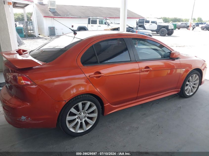 JA3AU86W59U019666 2009 Mitsubishi Lancer Gts