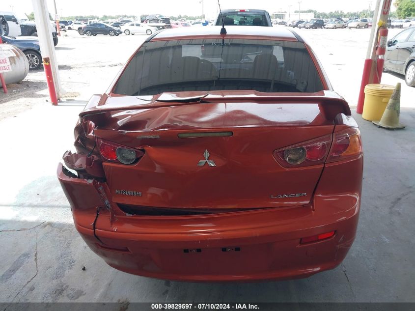 JA3AU86W59U019666 2009 Mitsubishi Lancer Gts