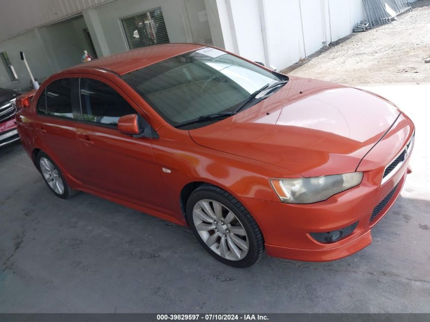 2009 Mitsubishi Lancer Gts VIN: JA3AU86W59U019666 Lot: 39829597