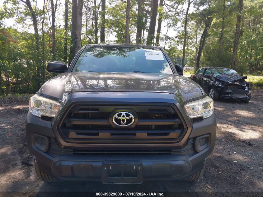 2017 Toyota Tacoma Access Cab/Sr/Sr5 VIN: 5TFRX5GN6HX095443 Lot: 39829600