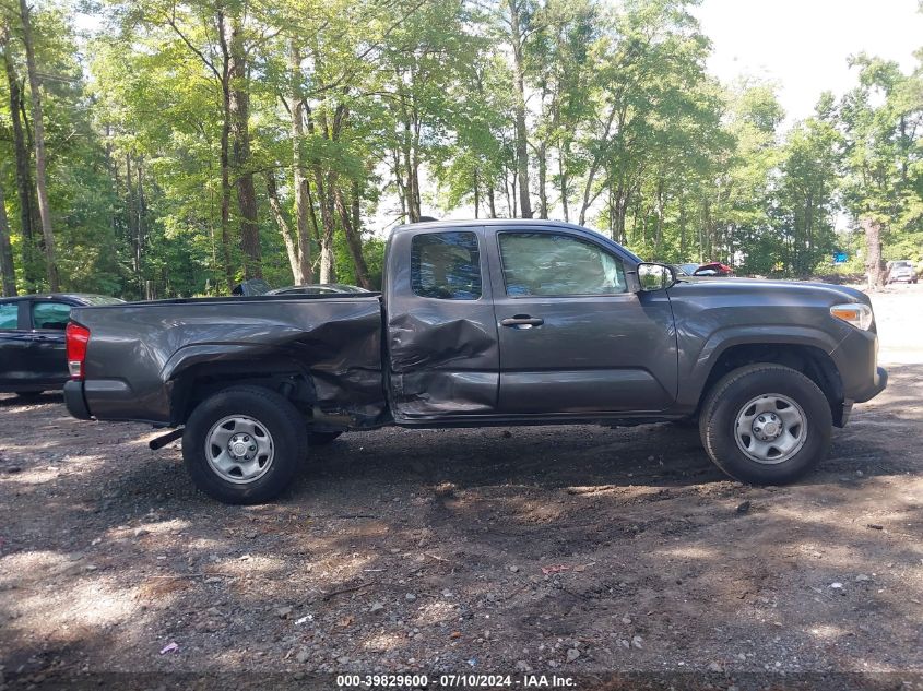 2017 Toyota Tacoma Access Cab/Sr/Sr5 VIN: 5TFRX5GN6HX095443 Lot: 39829600