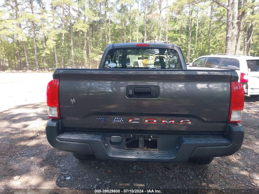 2017 Toyota Tacoma Access Cab/Sr/Sr5 VIN: 5TFRX5GN6HX095443 Lot: 39829600