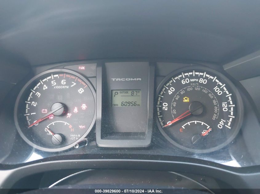2017 Toyota Tacoma Access Cab/Sr/Sr5 VIN: 5TFRX5GN6HX095443 Lot: 39829600