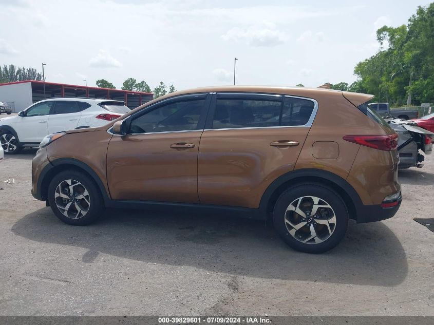 2021 Kia Sportage Lx VIN: KNDPM3AC7M7865039 Lot: 39829601