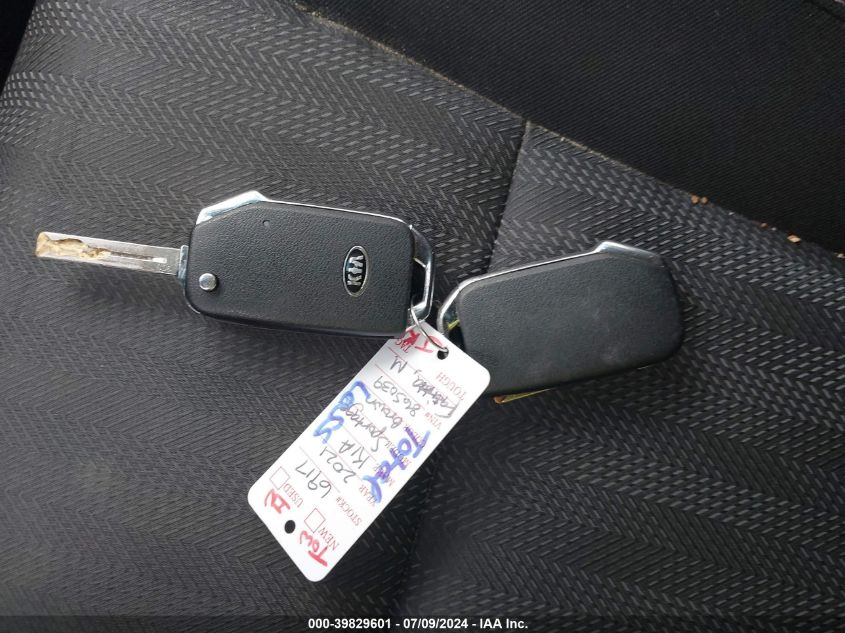 2021 Kia Sportage Lx VIN: KNDPM3AC7M7865039 Lot: 39829601